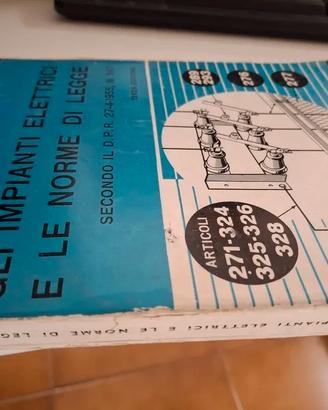 "Gli impianti elettrici e le norme di legge"