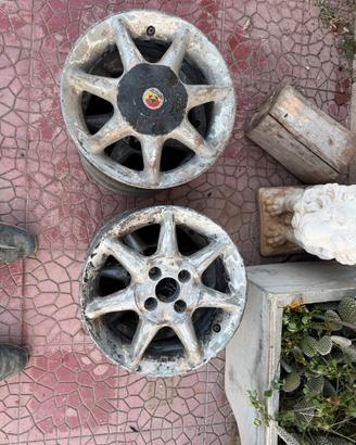 cerchi attacco fiat raggio 14