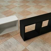 Coppia Mensole a cubo
