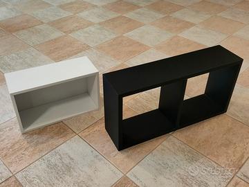 Coppia Mensole a cubo