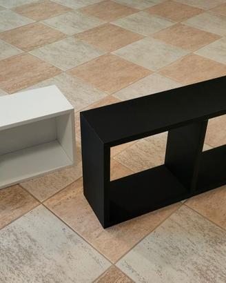 Coppia Mensole a cubo