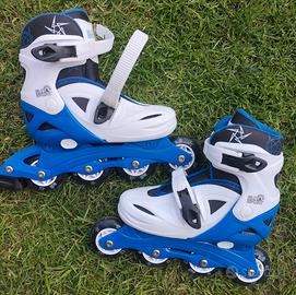 pattini  in linea 4 ruote