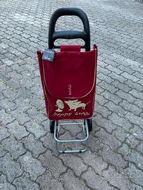 Carrello da spesa pieghevole
