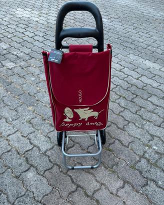 Carrello da spesa pieghevole