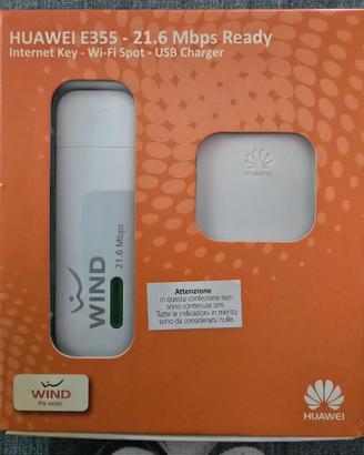 Chiavetta Internet Wi-Fi Huawei E355 21.6 Mbps