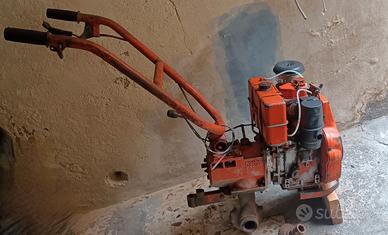 Moto zappa Lombardini diesel 10 Cavalli cambio pas