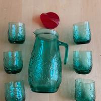 Set caraffa e bicchieri