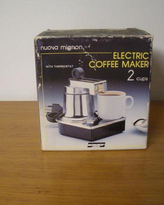 Caffettiera vintage OMG Mignon elettrica Bialetti