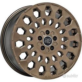 4 cerchi nuovi MSW 16 pollici Ford Transit Custom