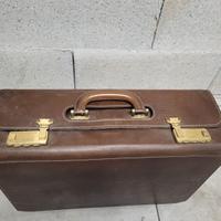 Borsa Vintage in pelle 24 ore "Amiet" Verona