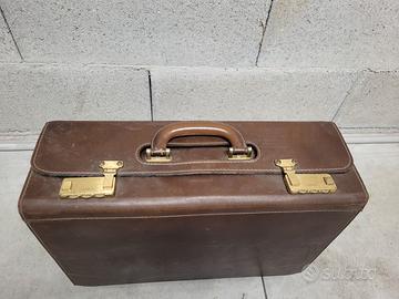 Borsa Vintage in pelle 24 ore "Amiet" Verona