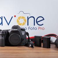 CANON EOS 6D MK II (59500 scatti) + Grip 