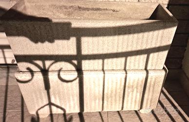 FIORIERA IN CEMENTO 80cm