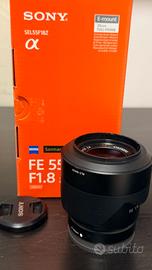 sony fe 55mm 1.8