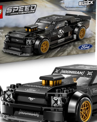 LEGO Speed Champions Ford Mustang ‘65 Hoonicorn V1