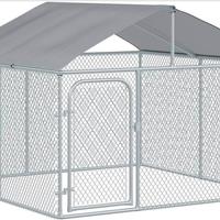 Gabbia per cani da esterno