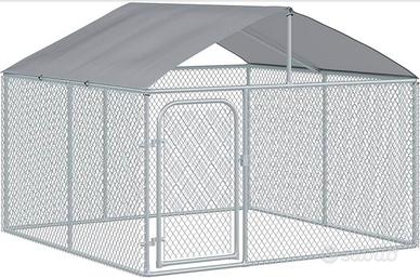 Gabbia per cani da esterno