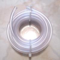 Tubo PVC Øint.4mm Øest.6mm lungh. 4mt. trasparente