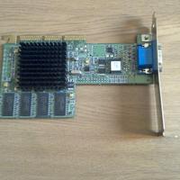 ATI AGP Scheda Video Rage 128 Pro 32 MB