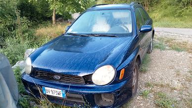 Impreza Subaru bugeye