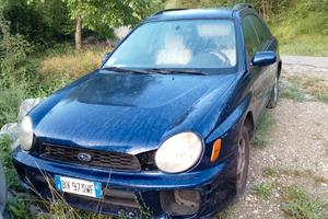 Impreza Subaru bugeye
