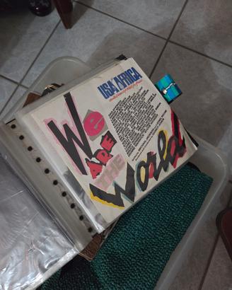 Dischi in vinile 33 e 45 giri