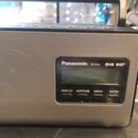 radio dab+ portatile Panasonic rf d10 