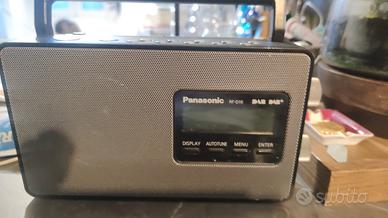 radio dab+ portatile Panasonic rf d10 