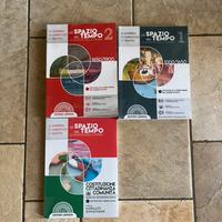 Libro scolastico Lo spazio e il tempo