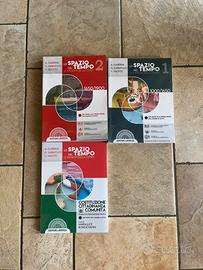 Libro scolastico Lo spazio e il tempo