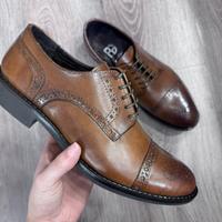 Stock 50 paia scarpe eleganti con suola in cuoio