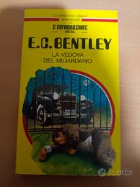 libro - La vedova del miliardario - E. C. Bentley