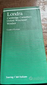 Touring Club Italiano Giude d’Europa Londra