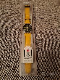 Swatch da collezione vintage Atlanta 1996