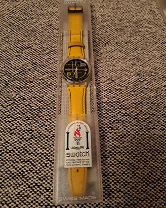 Swatch da collezione vintage Atlanta 1996