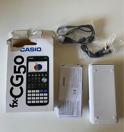 Calcolatrice grafica casio fx-CG50