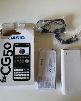 Calcolatrice grafica casio fx-CG50