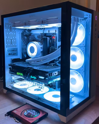 PC Gaming RTX 3080 Ti / i9-9900K – Build Completa