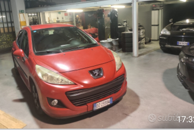 Peugeot 207 GPL 1.2 benz adatta per neopatentati