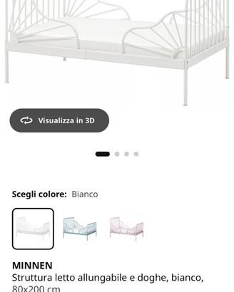 Lettino allugabile