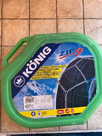Catene neve  konig zip9 misura 070