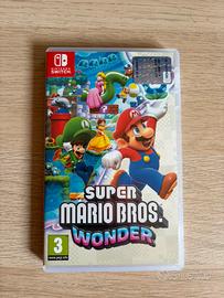 Super mario Bros Wonder per Switch