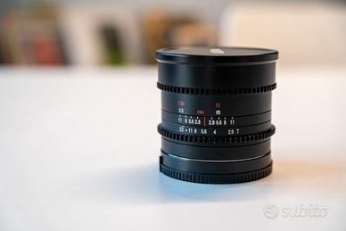 Venus Laowa 9mm T2.9 Zero-D APS-C ottime condizion