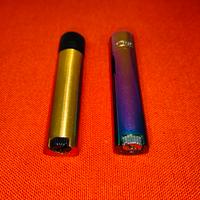 Coppia Accendini Clipper Metal (Gold e Icy Rainbow