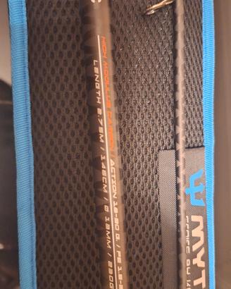 Canna da spinning Kali Kunnan Mythic MK21 Shore