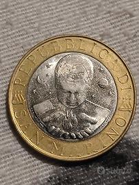 1000 lire s.marino