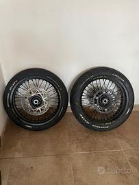 Cerchi excel motard