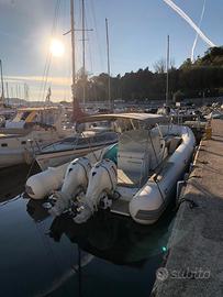 Gommone one way 100 anche permute