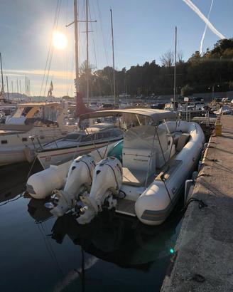 Gommone one way 100 anche permute