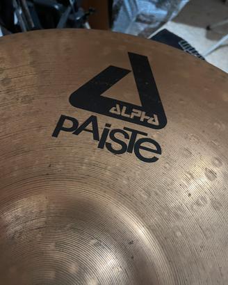 Paiste Alpha Rock Ride 20"